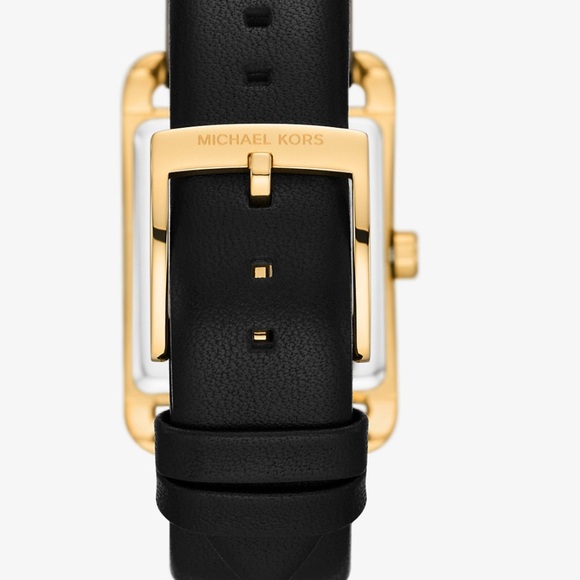 Brand New authentic & Sealed Michael Kors Leather Watch with tag on and box ! - Picture 3 of 10